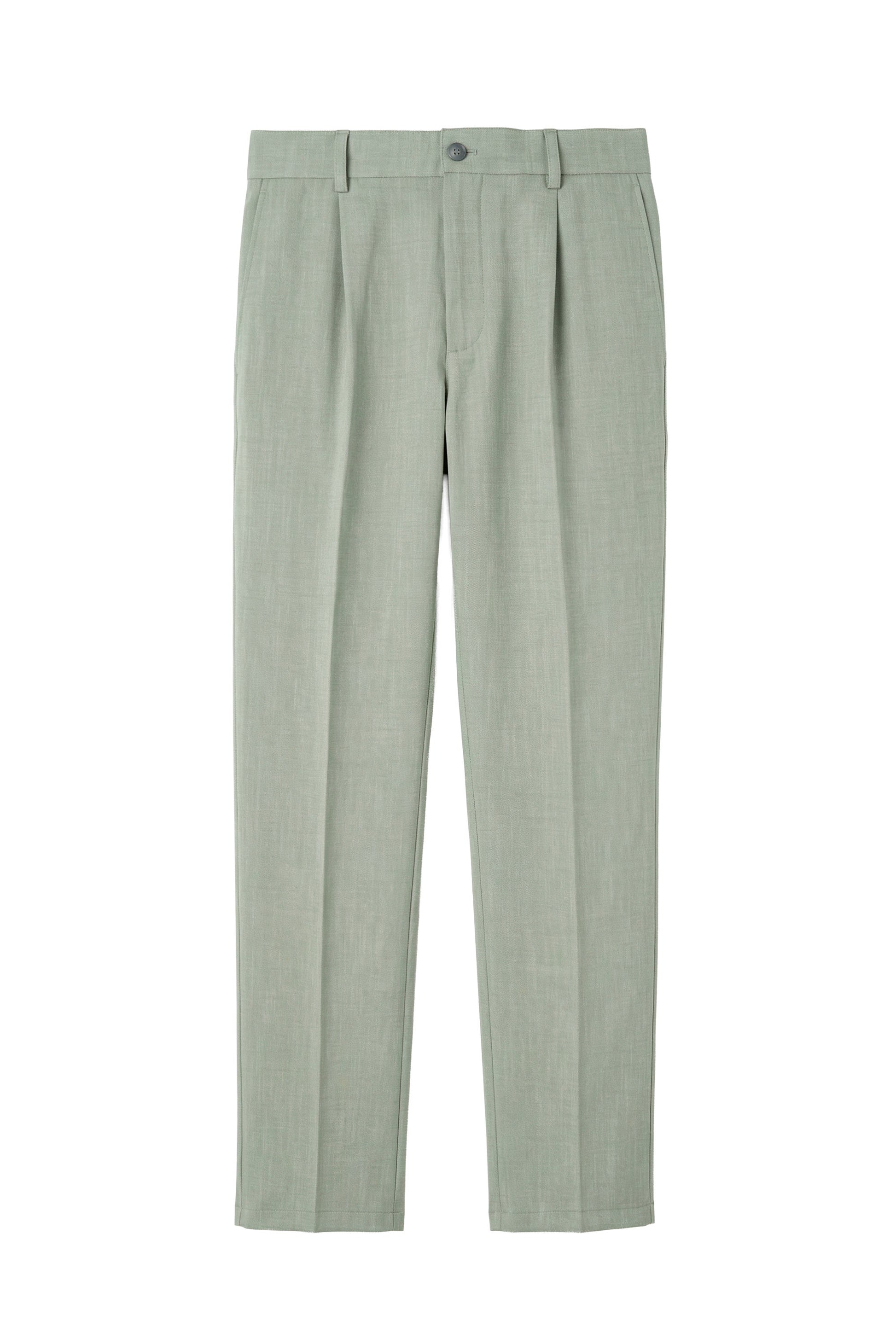 ZMART melange twill jersey trousers - MONTEZEMOLO