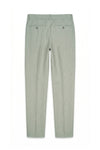 ZMART melange twill jersey trousers - MONTEZEMOLO