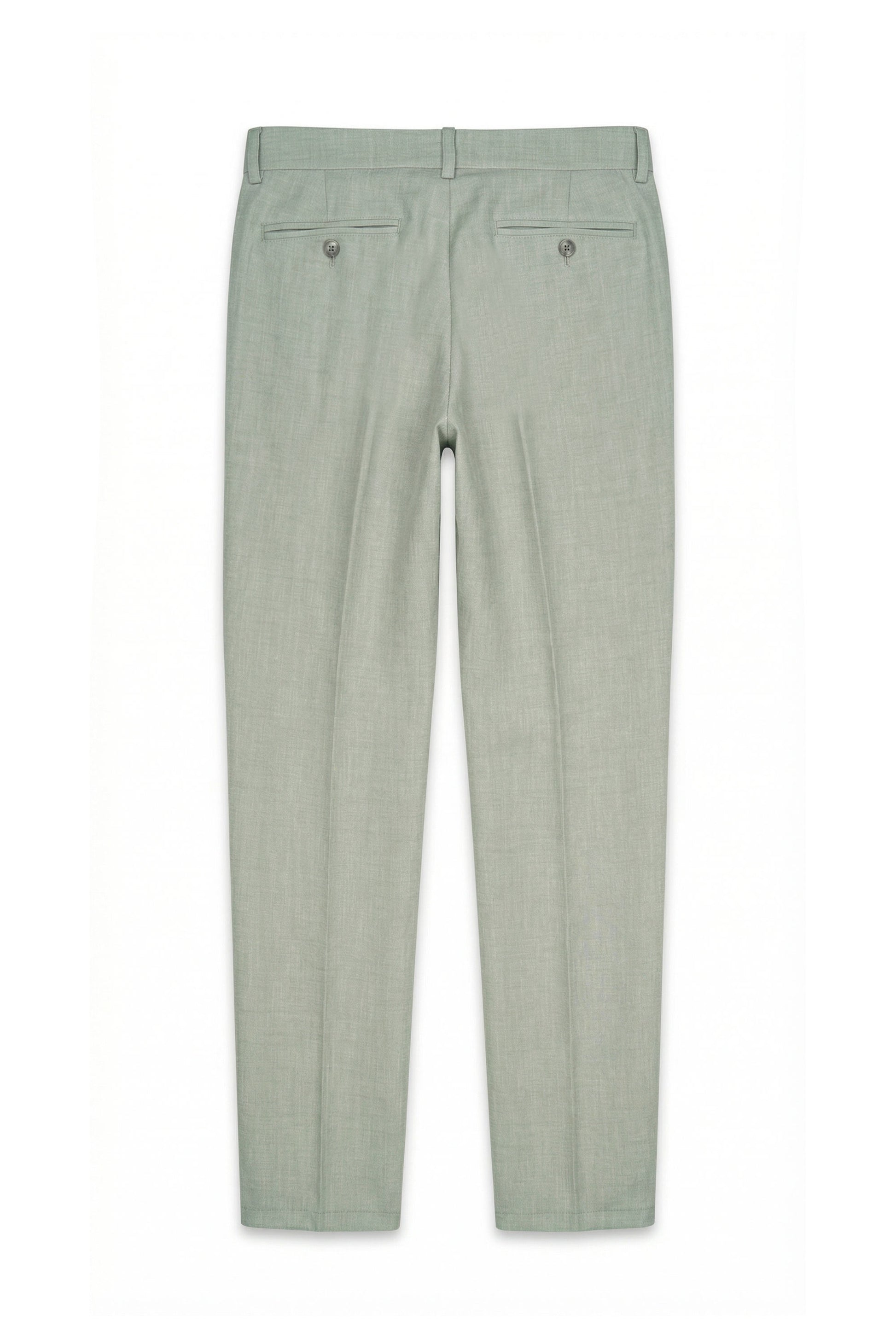 ZMART melange twill jersey trousers - MONTEZEMOLO