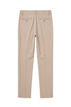ZMART pinstripe jersey pleated trousers - MONTEZEMOLO
