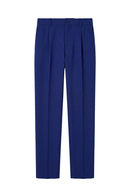 ZMART cannettè striped jersey trousers - MONTEZEMOLO