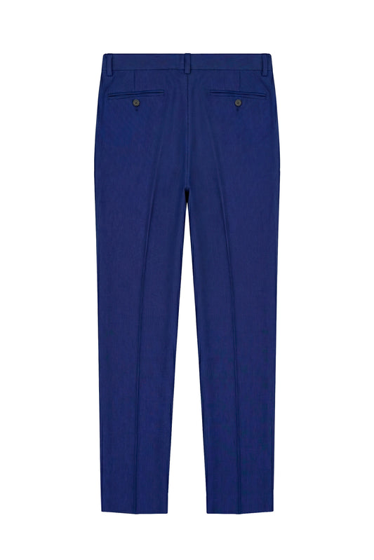ZMART cannettè striped jersey trousers - MONTEZEMOLO