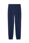 ZMART jersey trousers with pleat
