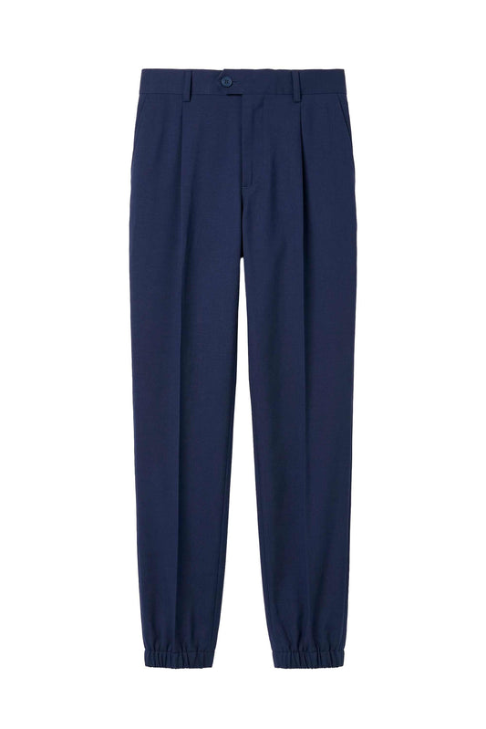 ZMART jersey trousers with pleat