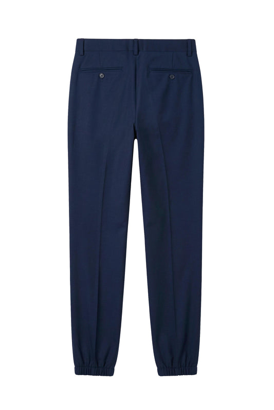 ZMART jersey trousers with pleat