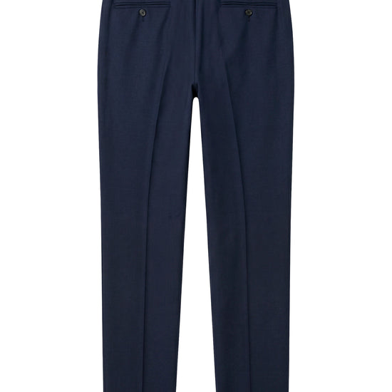 Bi-stretch wool tailored pleated trousers - MONTEZEMOLO