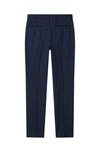 Bi-stretch wool tailored pleated trousers - MONTEZEMOLO