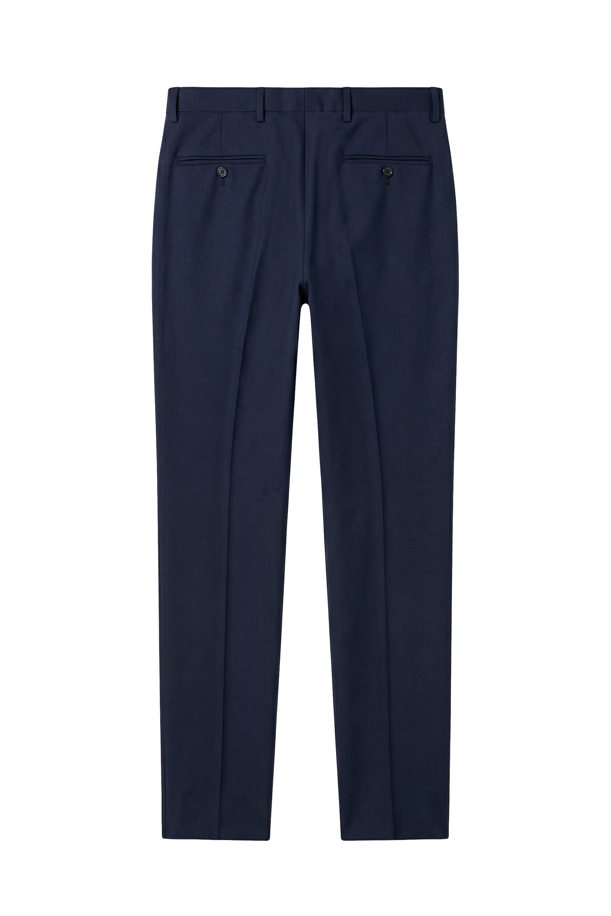 Bi-stretch wool tailored pleated trousers - MONTEZEMOLO