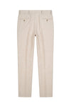 Bi-stretch wool tailored pleated trousers - MONTEZEMOLO