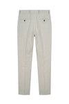 Bi-stretch wool tailored pleated trousers - MONTEZEMOLO