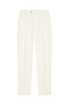 Fresco wool double pleats trousers - MONTEZEMOLO