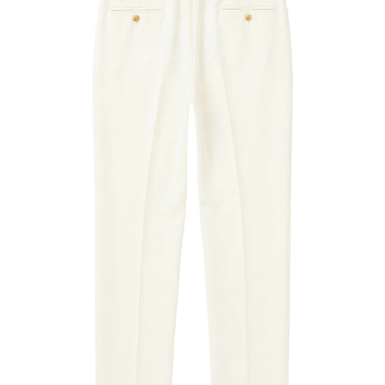 Fresco wool double pleats trousers - MONTEZEMOLO