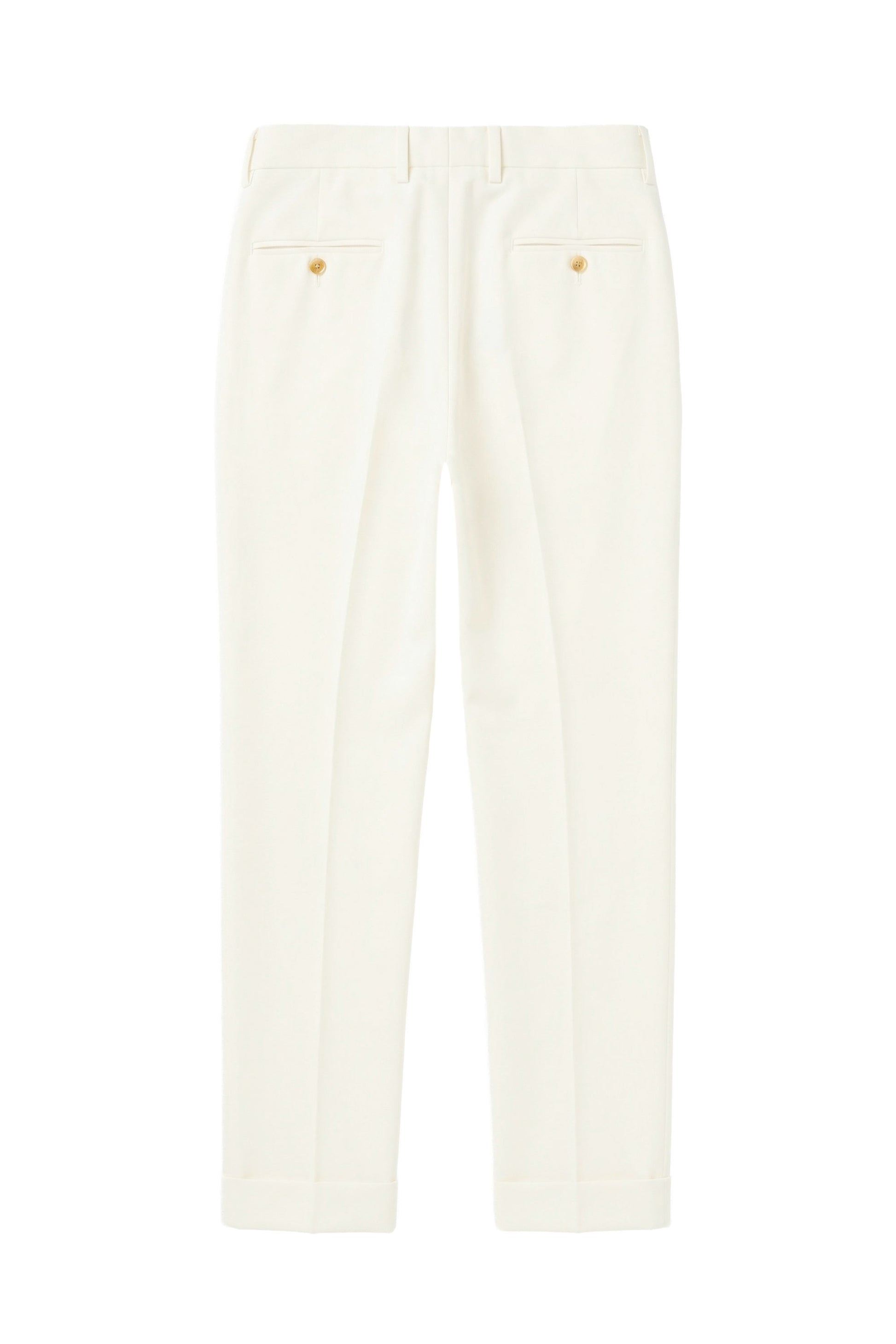 Fresco wool double pleats trousers - MONTEZEMOLO