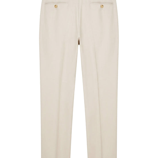 Fresco wool double pleats trousers - MONTEZEMOLO