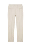 Fresco wool double pleats trousers - MONTEZEMOLO