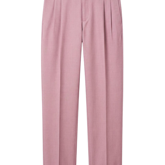 Fresco wool double pleats trousers - MONTEZEMOLO