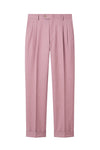 Fresco wool double pleats trousers - MONTEZEMOLO