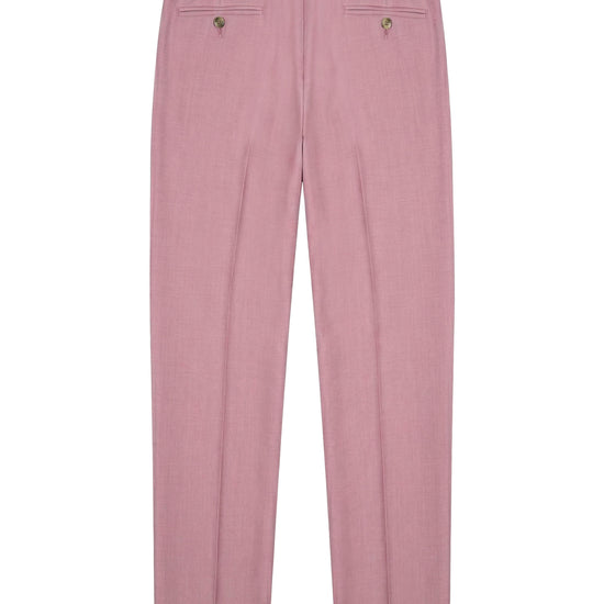 Fresco wool double pleats trousers - MONTEZEMOLO