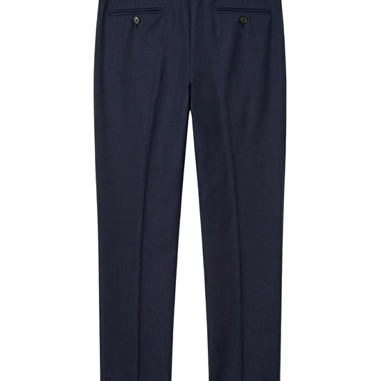 Fresco wool double pleats trousers - MONTEZEMOLO