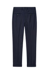 Fresco wool double pleats trousers - MONTEZEMOLO