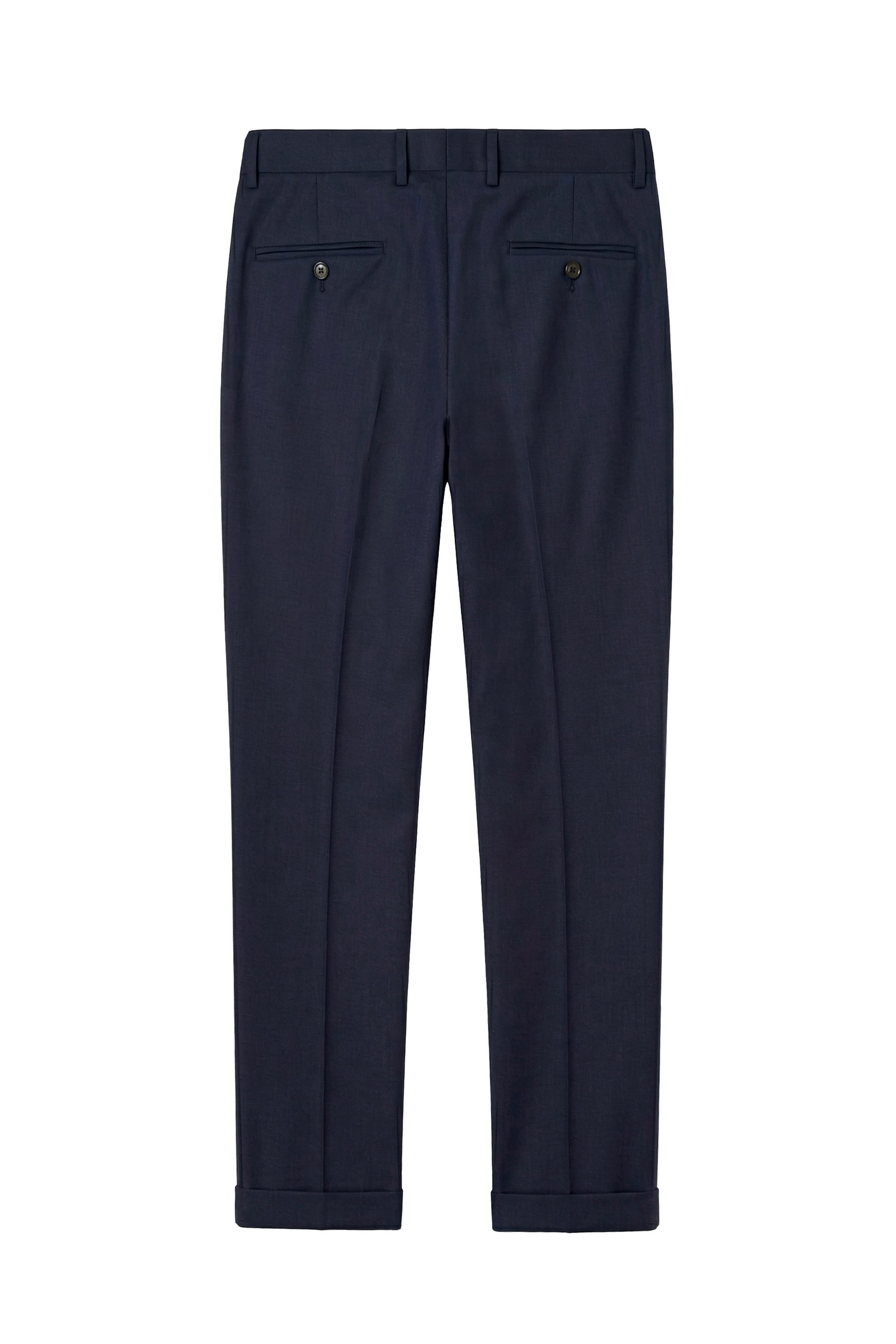 Fresco wool double pleats trousers - MONTEZEMOLO