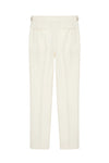 Double pleats Wide-fit fresco wool trousers - MONTEZEMOLO