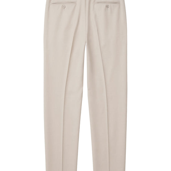 Double pleats Wide-fit fresco wool trousers - MONTEZEMOLO