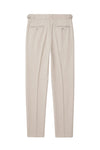 Double pleats Wide-fit fresco wool trousers - MONTEZEMOLO