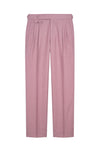Double pleats Wide-fit fresco wool trousers - MONTEZEMOLO