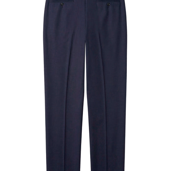 Double pleats Wide-fit fresco wool trousers - MONTEZEMOLO