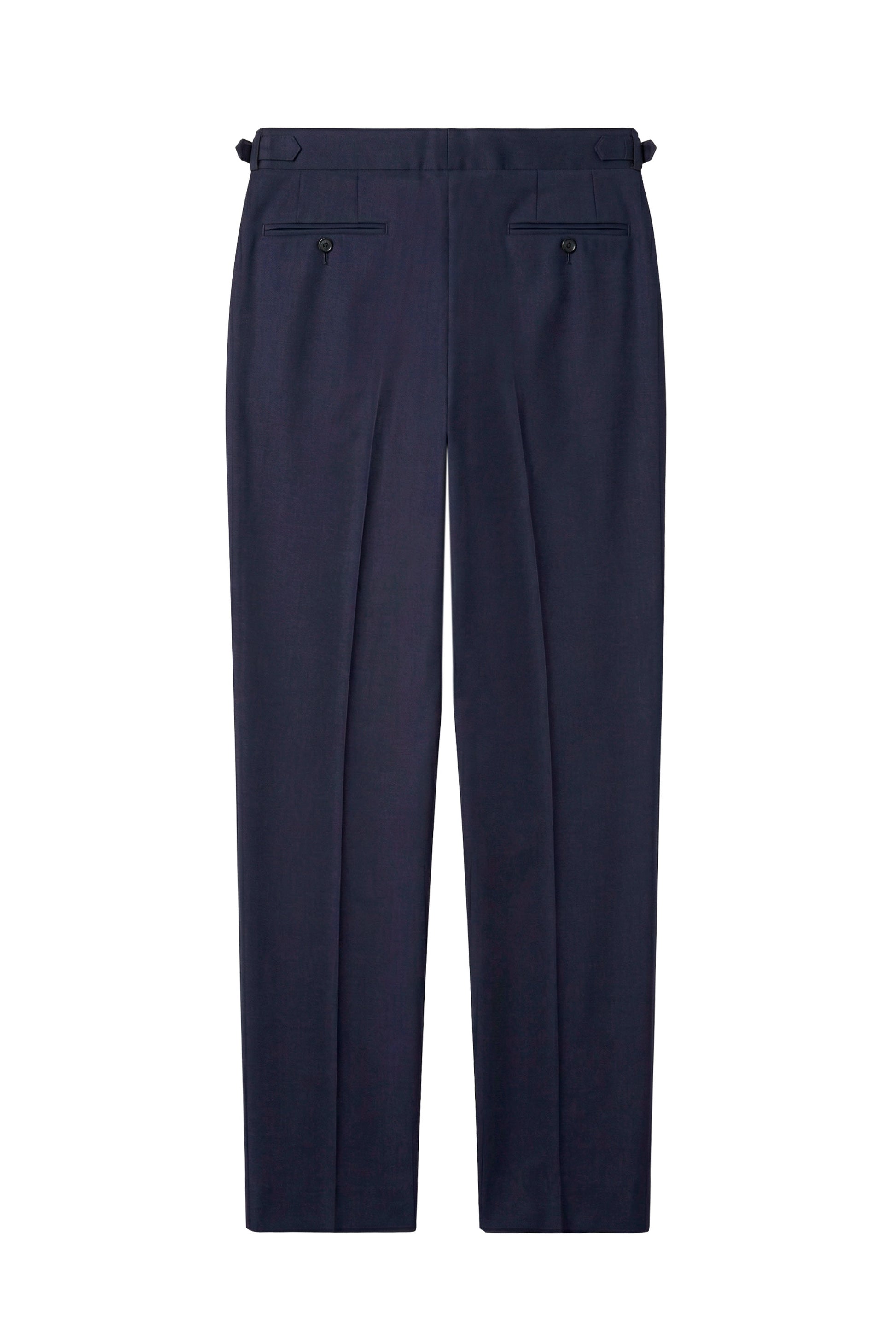 Double pleats Wide-fit fresco wool trousers - MONTEZEMOLO