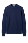 Organic cotton crewneck sweater