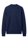 Organic cotton crewneck sweater