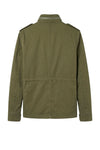 Stretch cotton field jacket