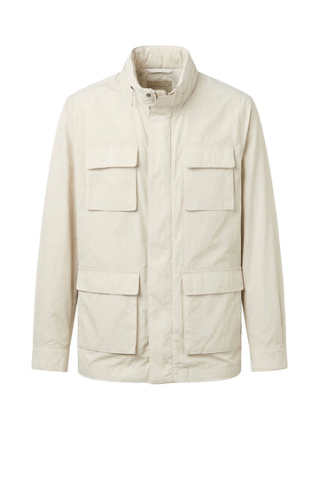 Unlined field jacket