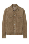 Trucker Suede Jacket