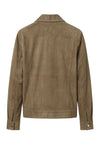 Trucker Suede Jacket
