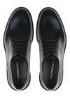 Polished leather Derby shoes - MONTEZEMOLO