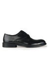 Polished leather Derby shoes - MONTEZEMOLO