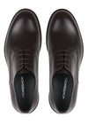 Polished leather Derby shoes - MONTEZEMOLO