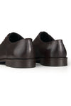 Polished leather Derby shoes - MONTEZEMOLO
