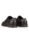 Polished leather Derby shoes - MONTEZEMOLO