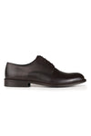 Polished leather Derby shoes - MONTEZEMOLO