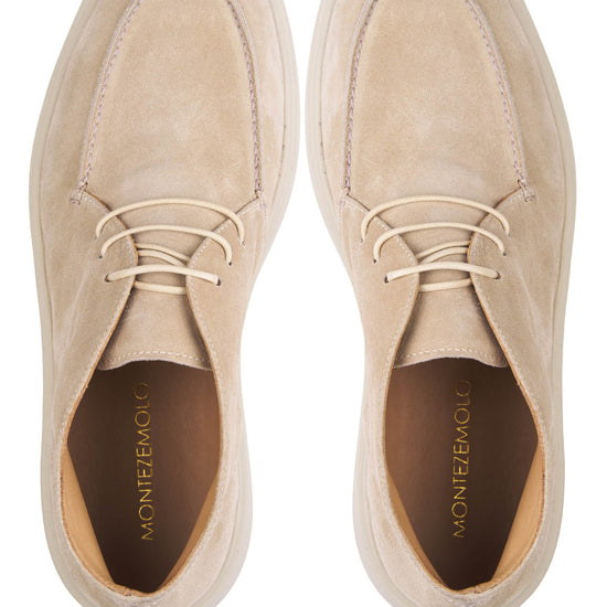 Suede Chukka Boot - MONTEZEMOLO