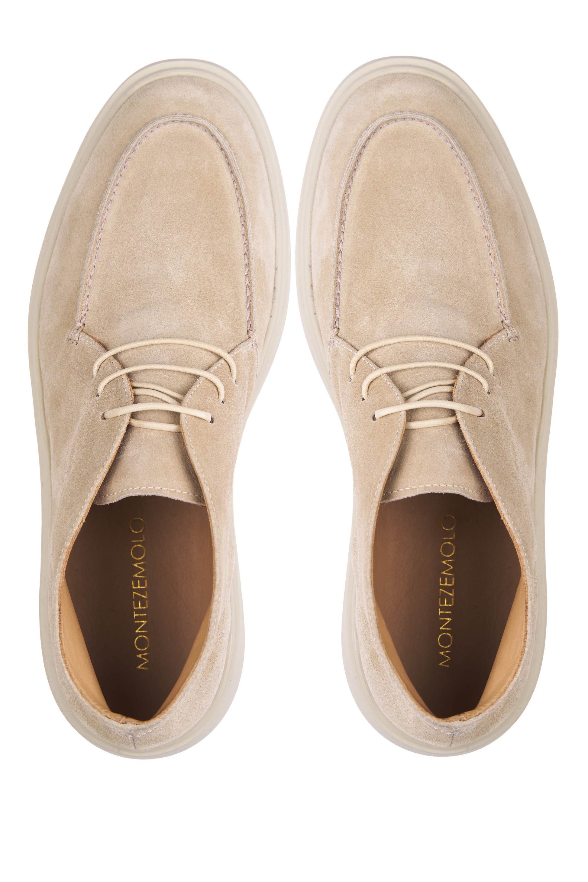 Suede Chukka Boot - MONTEZEMOLO