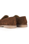 Suede Penny Loafer - MONTEZEMOLO