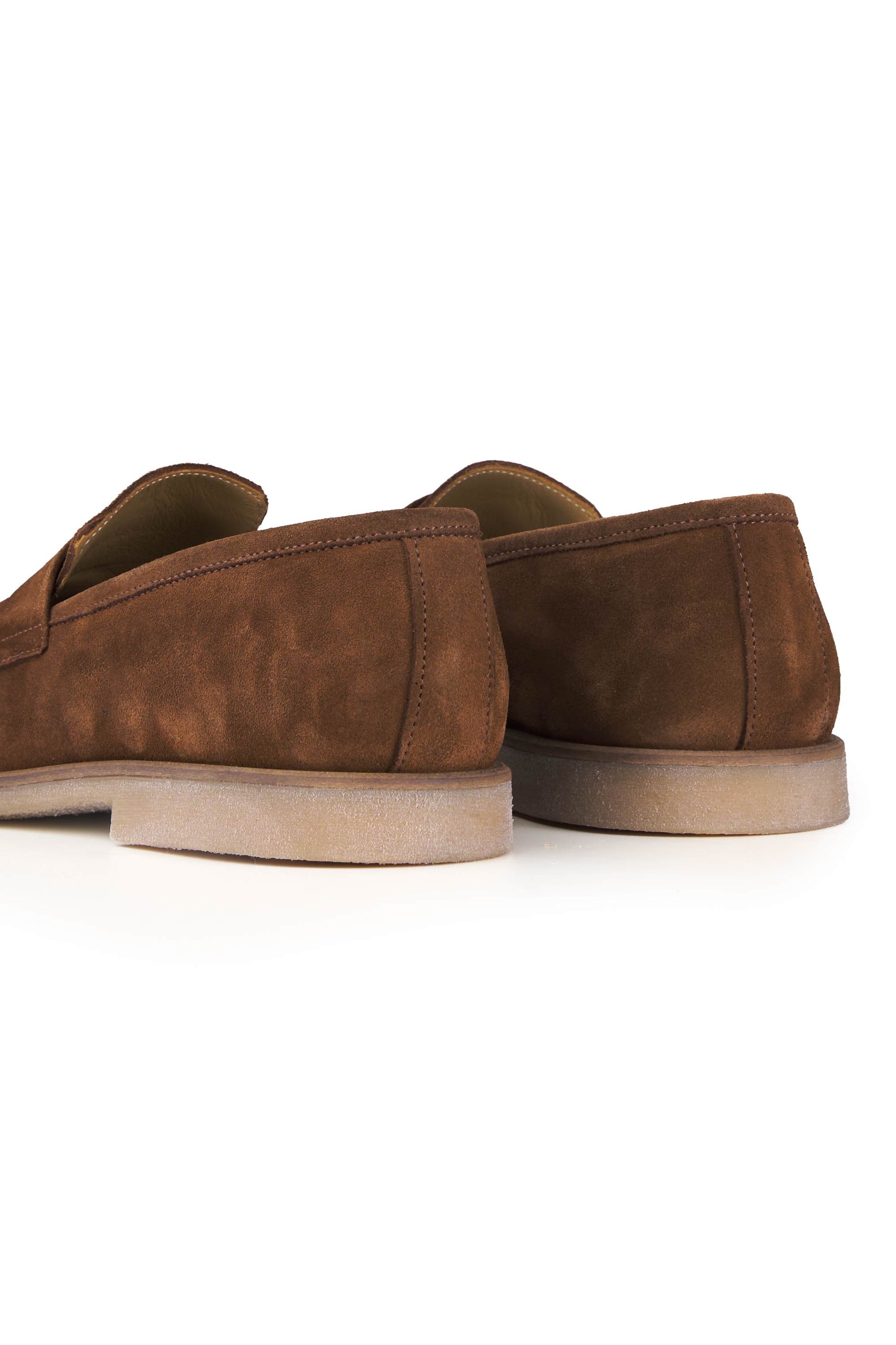 Suede Penny Loafer - MONTEZEMOLO