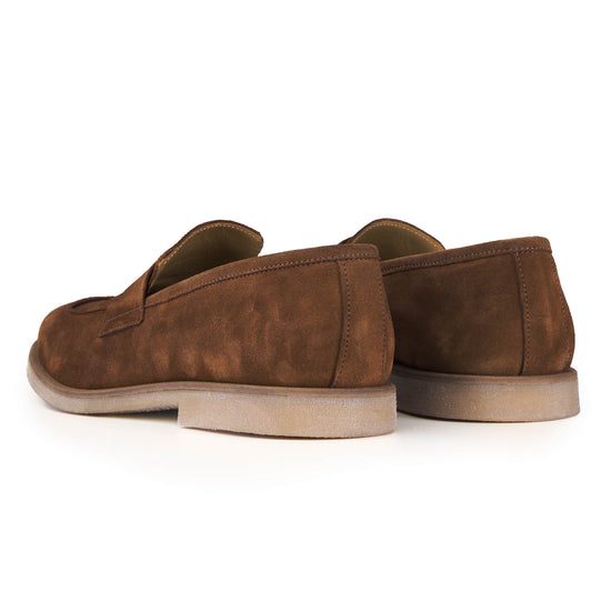 Suede Penny Loafer - MONTEZEMOLO