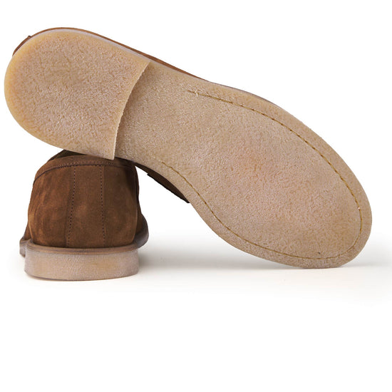 Suede Penny Loafer - MONTEZEMOLO