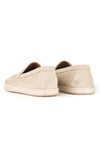 Suede Espadrille-Style Loafer